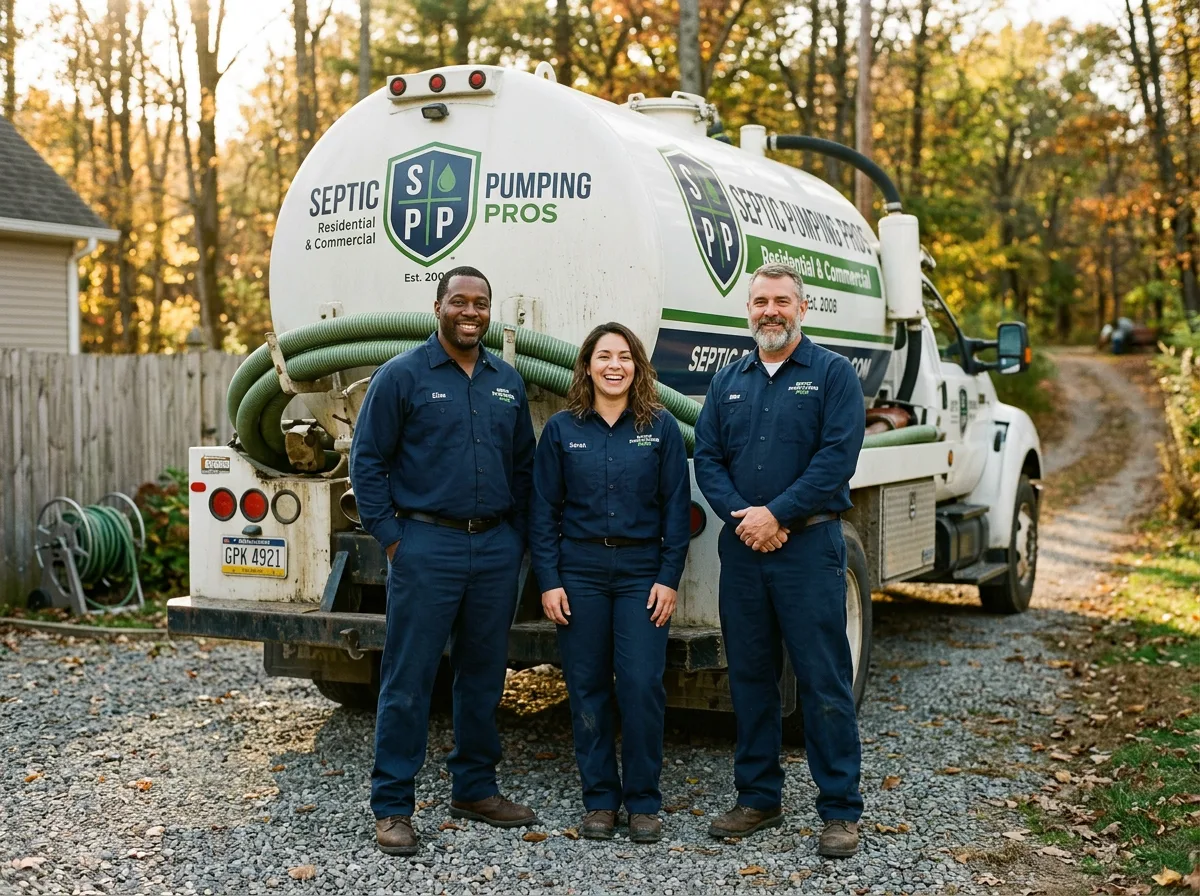 Septic Tank Pumping company in Combs, KY